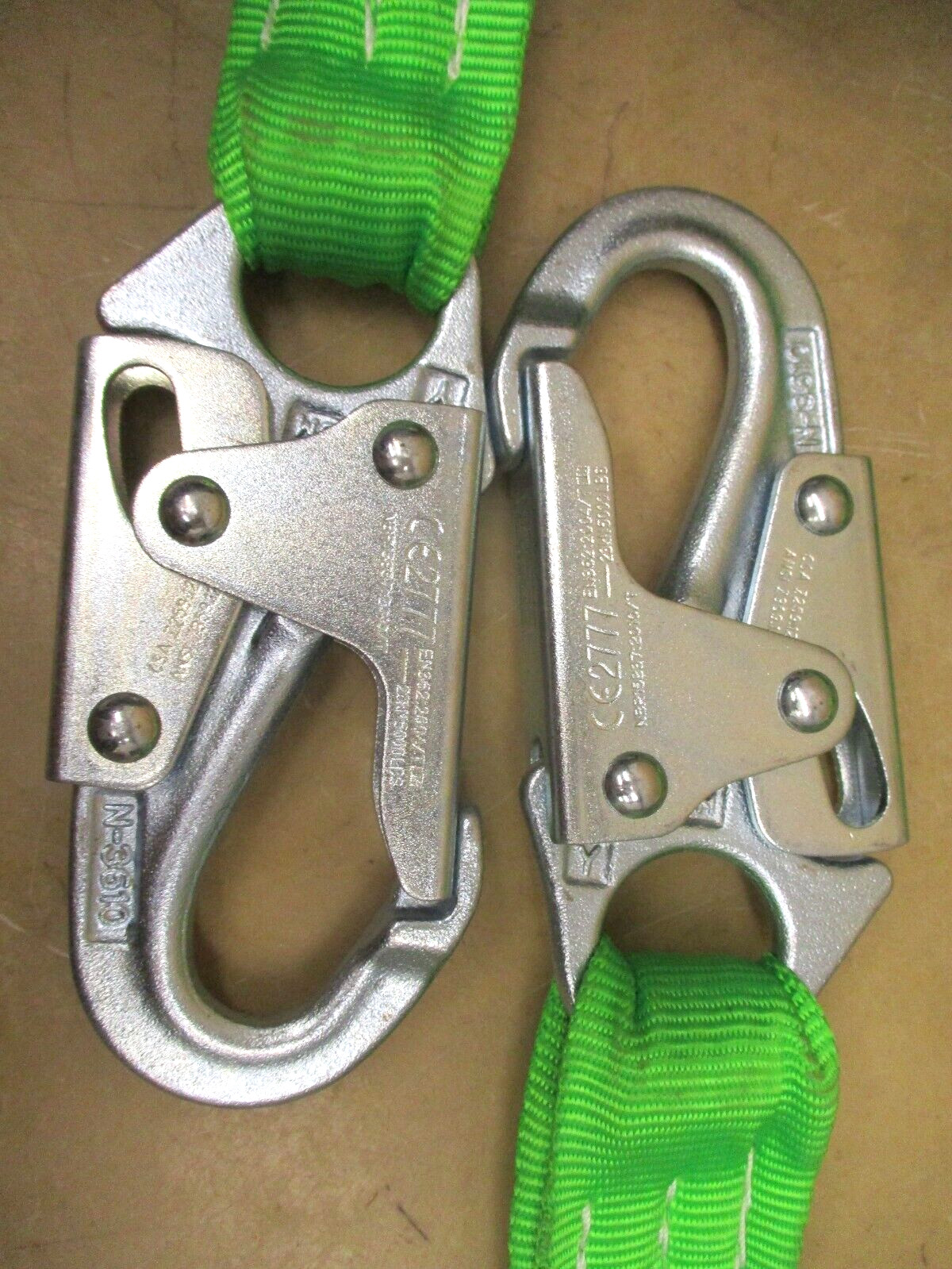 Manyard II 216M-Z7/6FTGN Shock Absorbing Lanyard 48860LIN