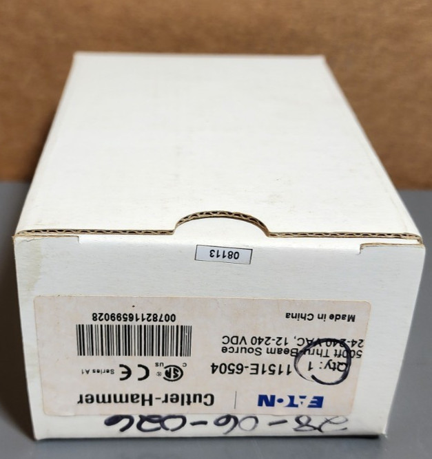 EATON 1151E-6504 500ft THRU-BEAM SOURCE 24-240VAC 12-240VDC SERIES A1 *PS
