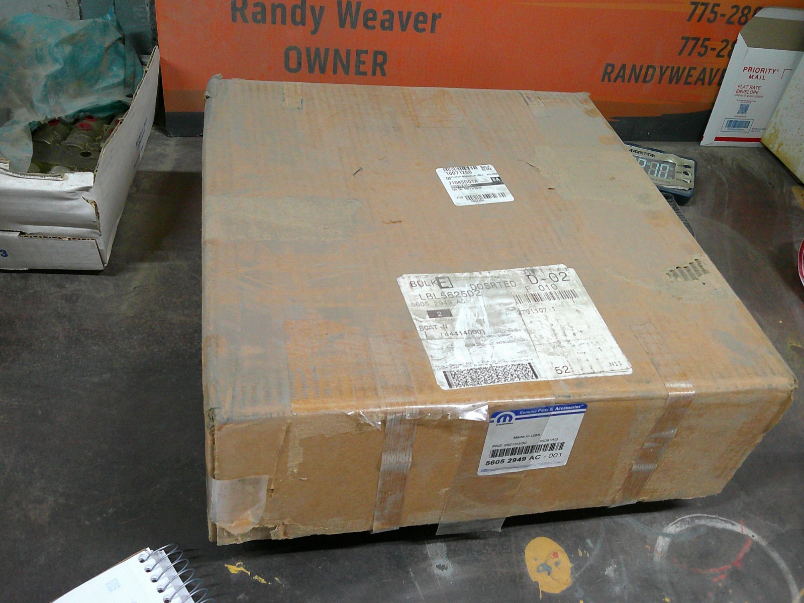 New OEM Mopar 56052949AC-001 Adapter Assembly