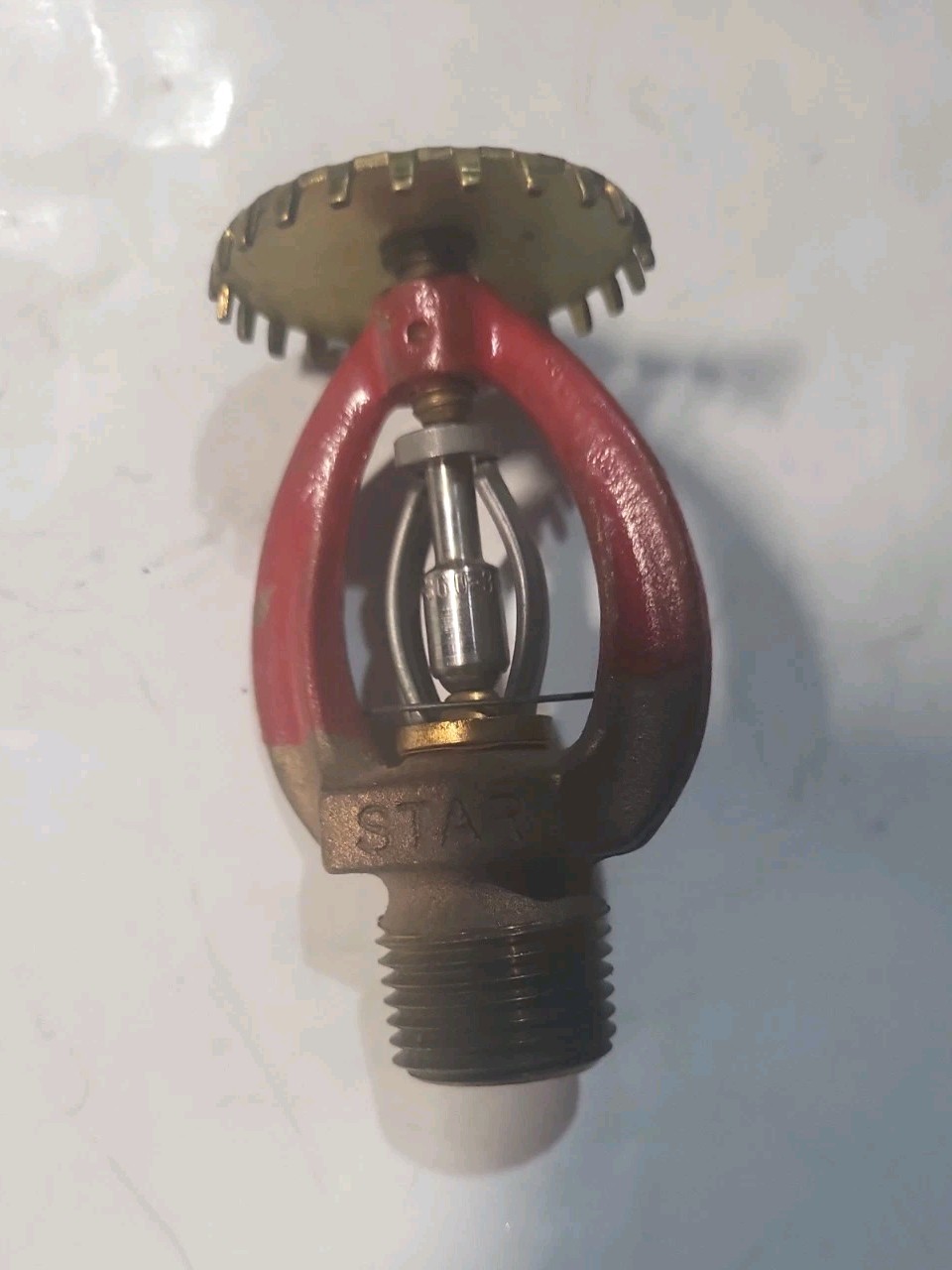 Star Sprinkler SSU-2 Upright Spray Sprinkler SSU2 1978