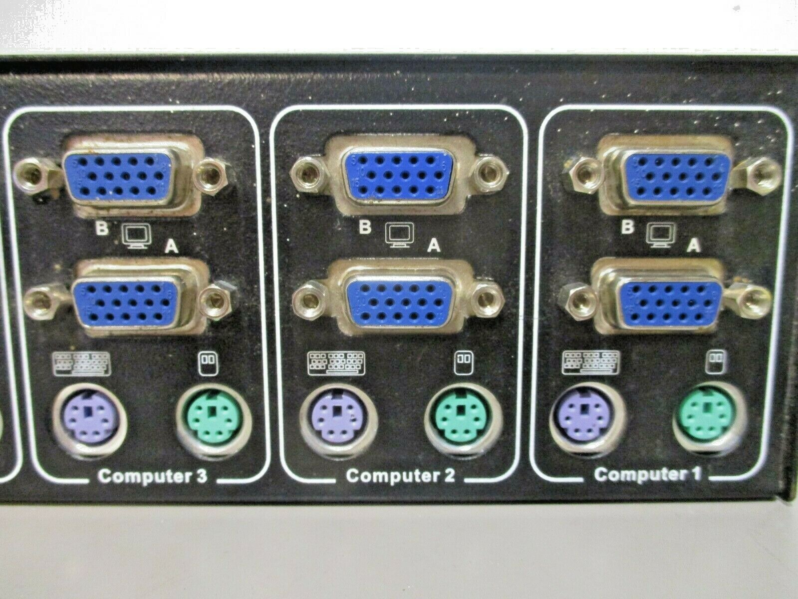 StarTech Starview SV421DD 4 Port PS/2 StarView Dual Display KVM Switch
