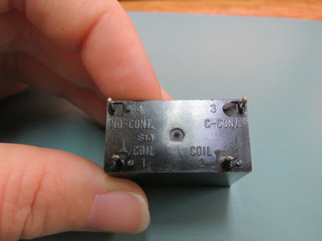 TYCO PCFN-112H2MG Qty of 6 per Lot General Purpose Relay SPST-NO (1 Form A) 1