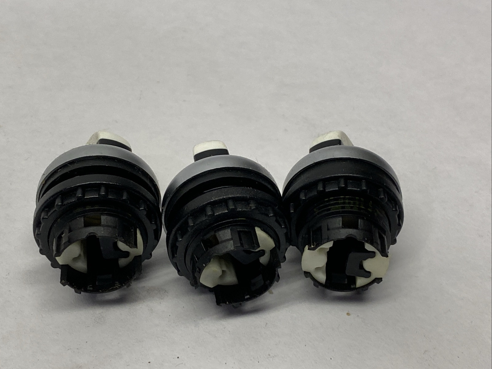 Moeller S-5733 2-Position Selector Switch Assembly Black Boiler 1-2 LOT OF 3
