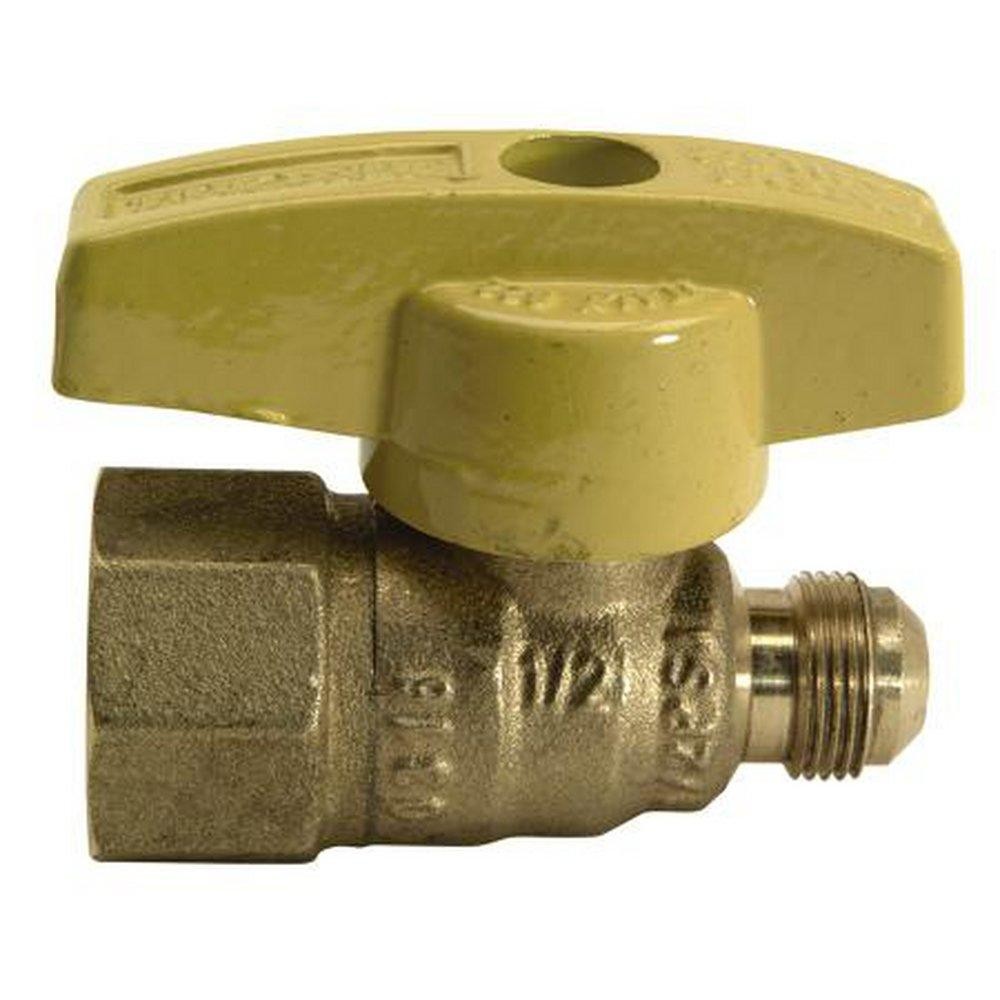 BrassCraft TBV10-12 Gas Ball Valve 5/8″ OD 3/4″ FIPT Forged Brass 5 PSI