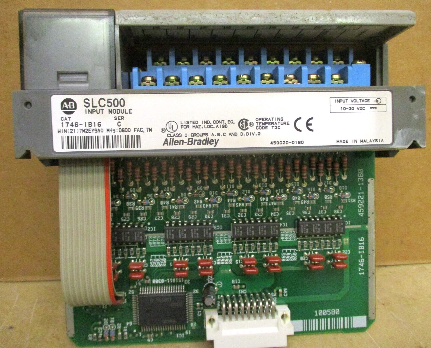 Allen-Bradley SLC 500 1746-P3 SLC 5/04 CPU 1747-L542 1747-DCM 1747-SDN 48693GN
