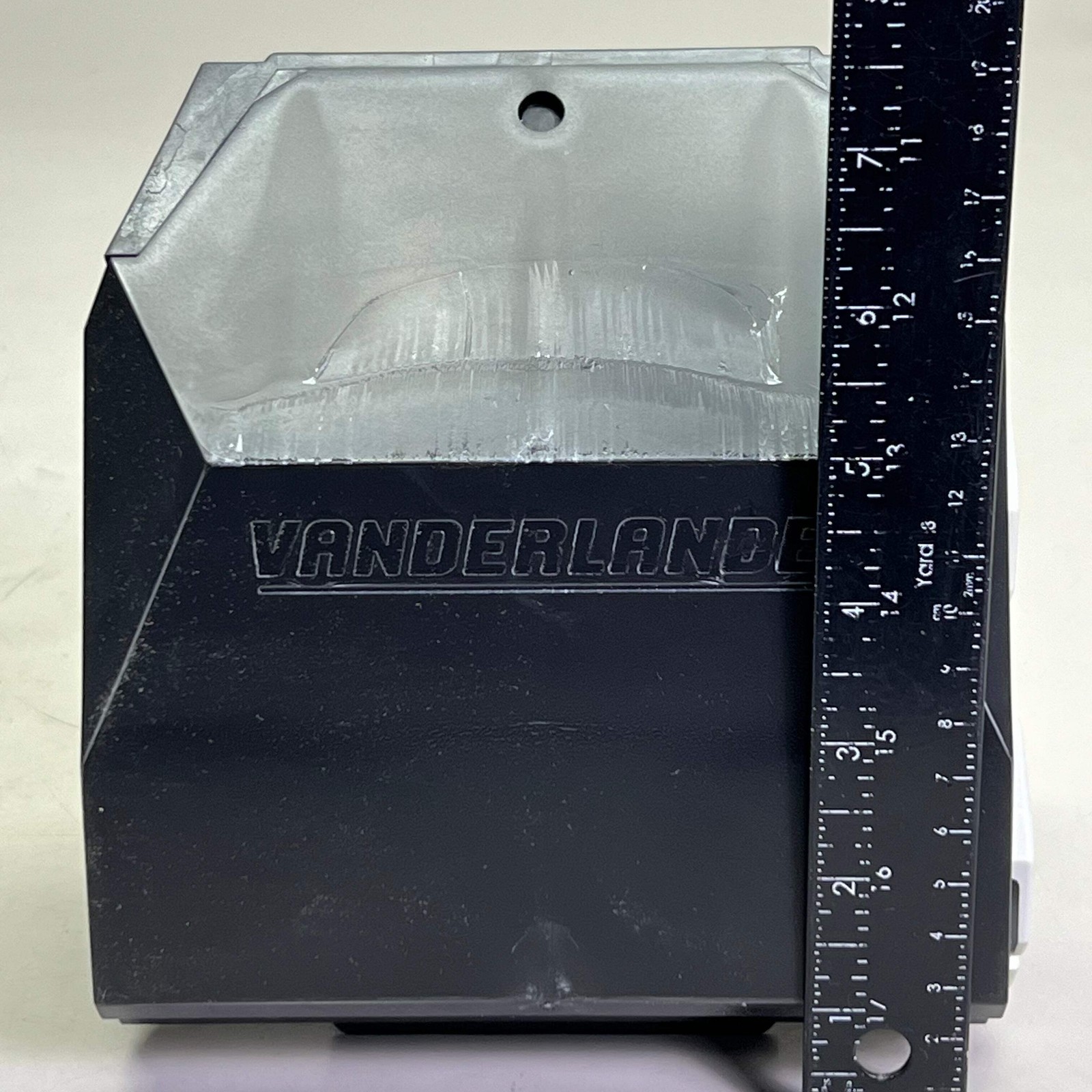 VANDERLANDE Divert Shoe MK2 SPO 0L2352-xxx14 20 degrees Sz 6″ L X 7″ H L2352