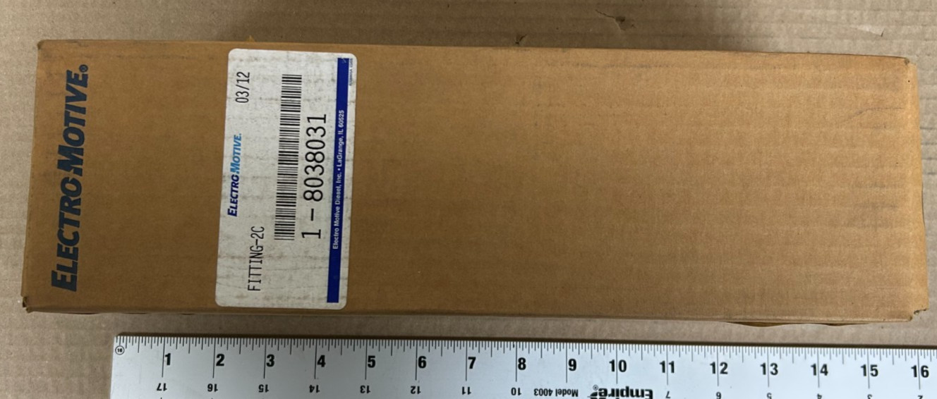 Electro Motive Receptacle 2″ Thru Hub EMD 8038031