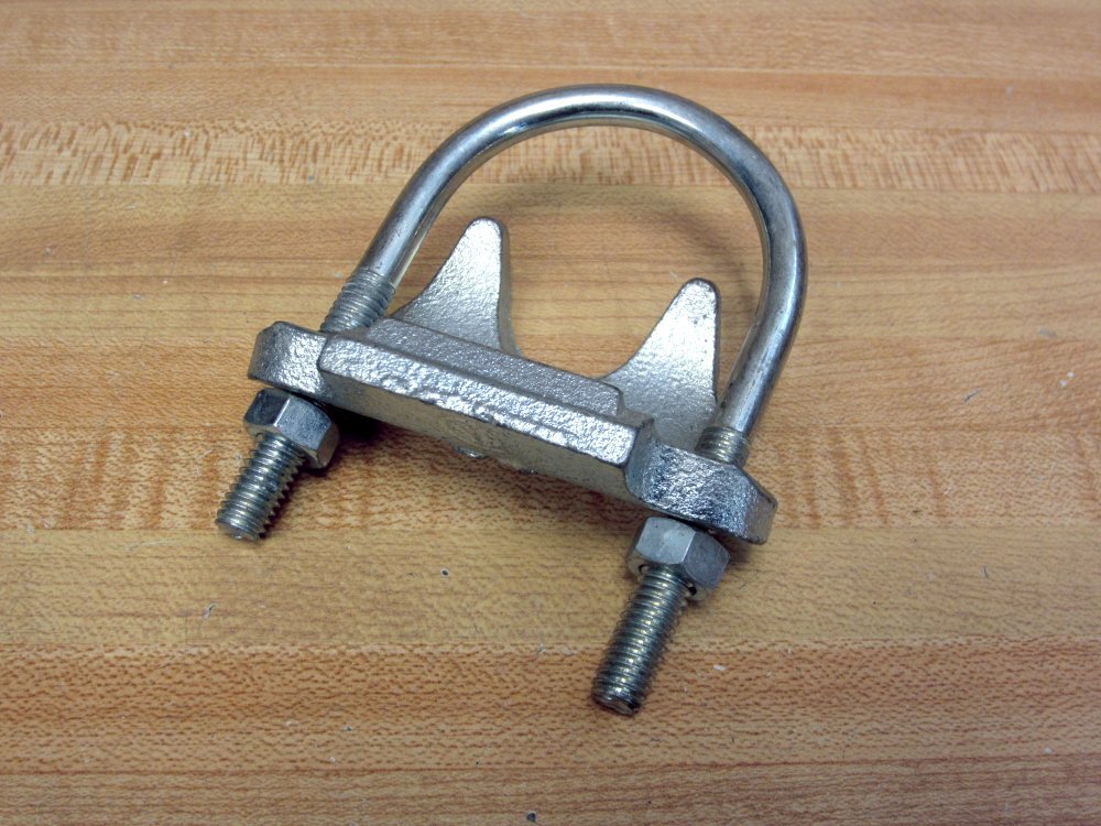 Steel City 1 1/2 Conduit Beam Clamp RC 1-1/2 (Pack of 4)
