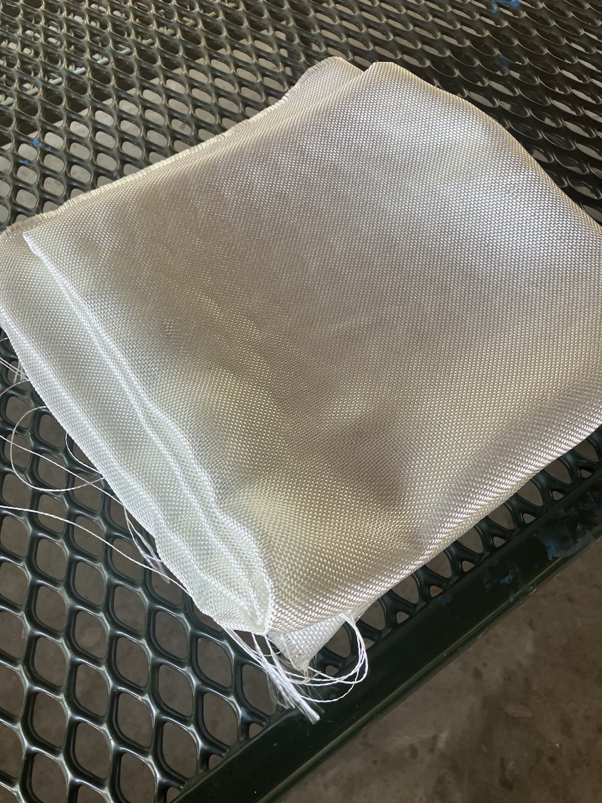 48 Inch Width X 5 Yards Plain Weave 10oz Fiberglass