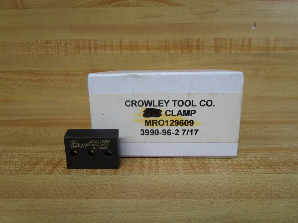 Crowley Tool 3990-96-2 Clamp, Insert MRO129609