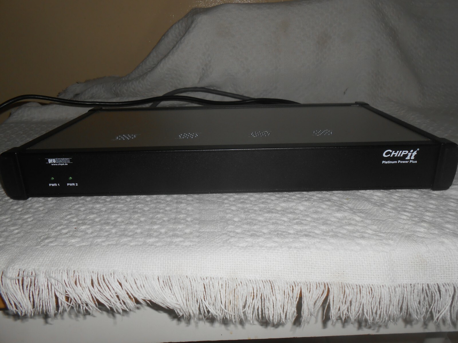 PRO DESIGN CHIPit PLATINUM POWER PLUS EDITION