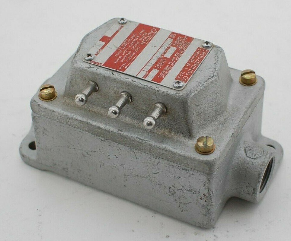 Crouse Hinds EFSC 2117NX Explosion Proof and Dust-Tight Condulet