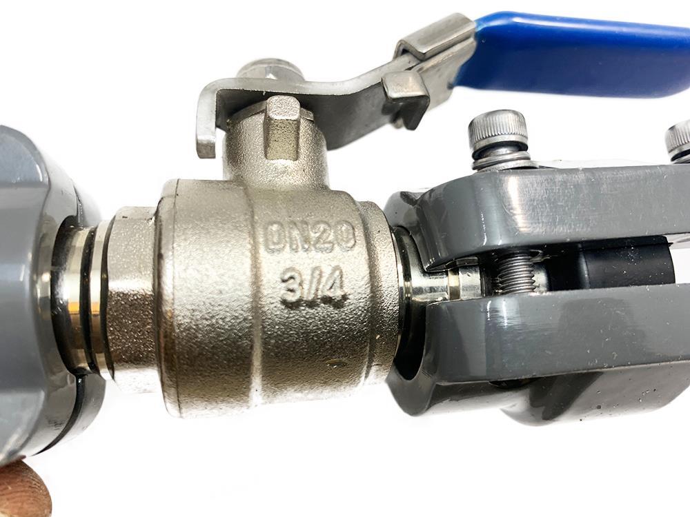 Airpipe 30352010001 3/4″ DN20 Lockable Brass Ball Valve NEW FREE FAST SHIP