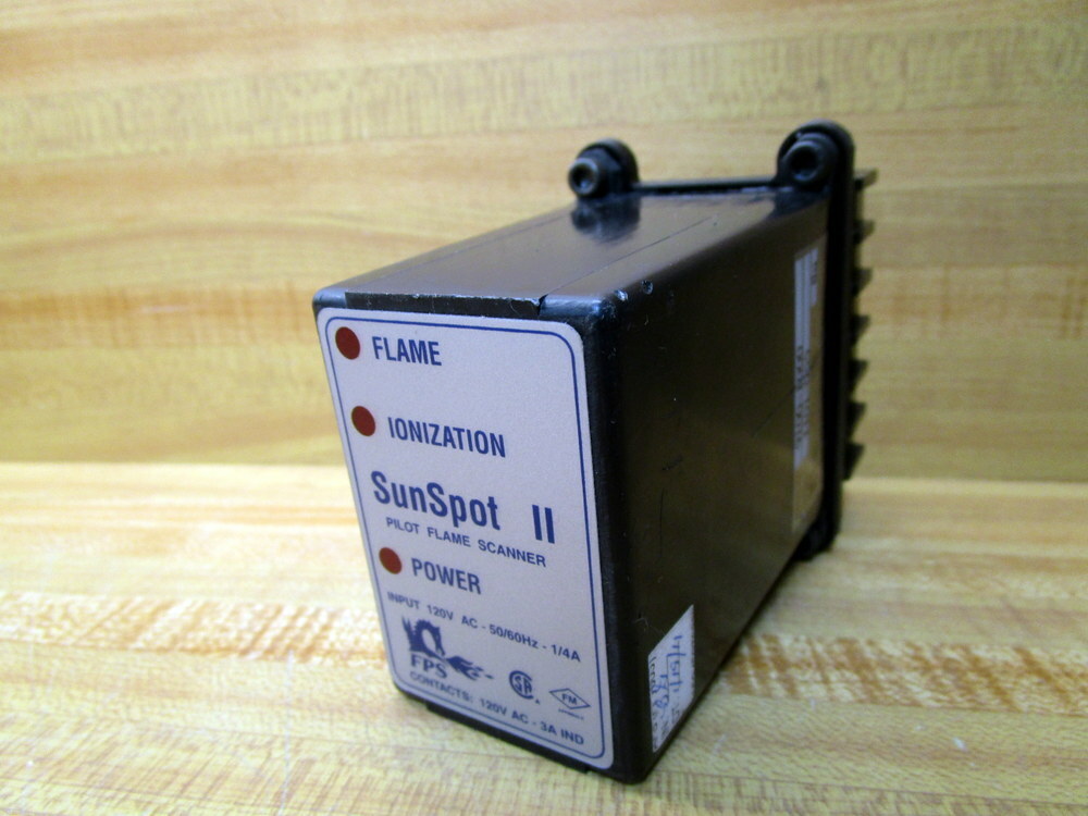 Fossil Power Systems 9100-1000 Pilot Flame Scanner Rev. 8a
