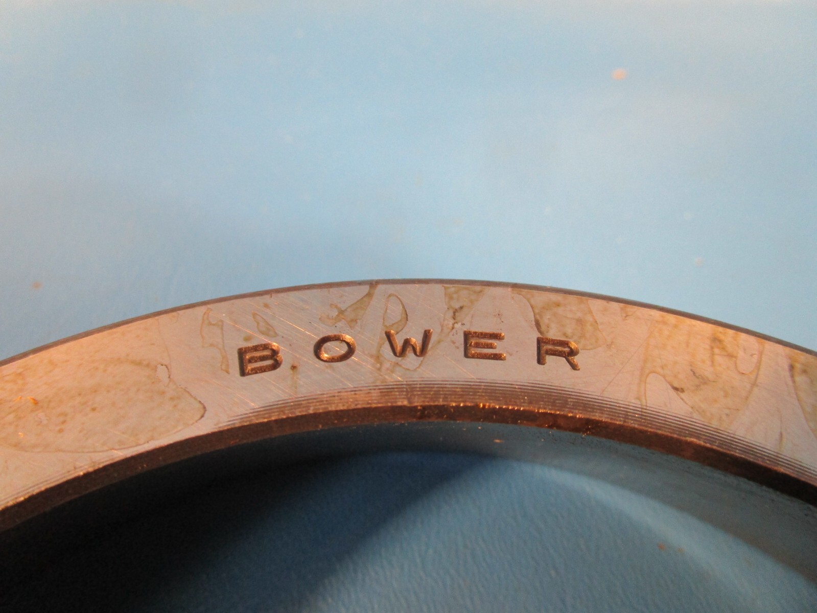 BOWER 9121, Tapered Roller Bearing Cup, 6.00″ O.D. x 1.25″ W (Timken, NTN)