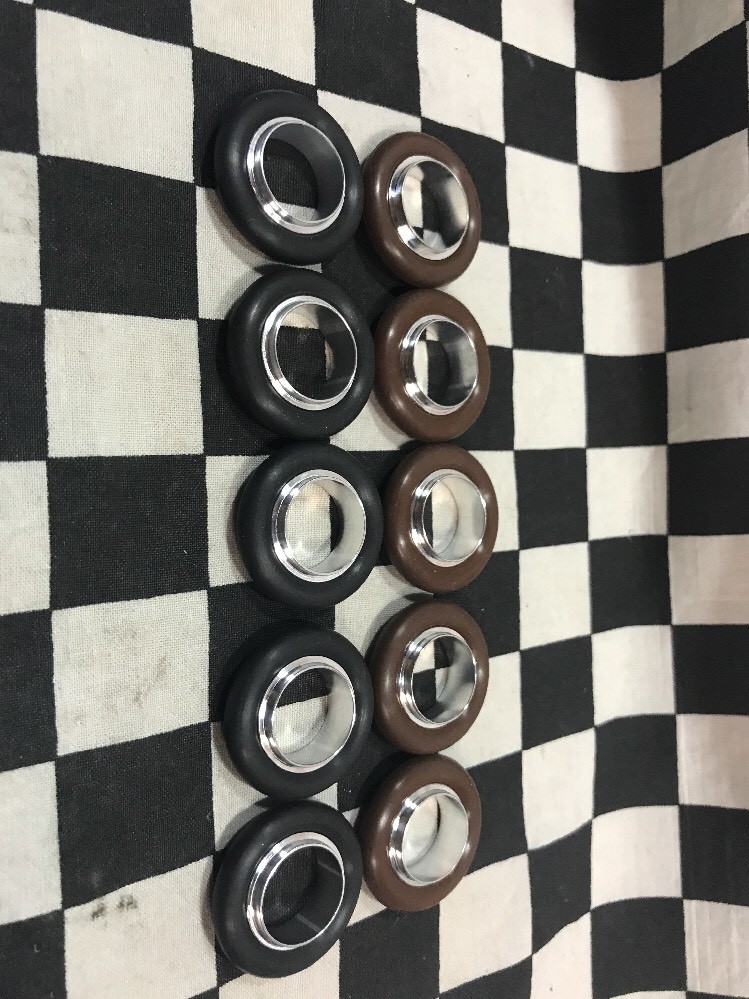 10x Centering Ring NW16 304 SST, VITON/Silicone, SHPSAMEDY#1375D7