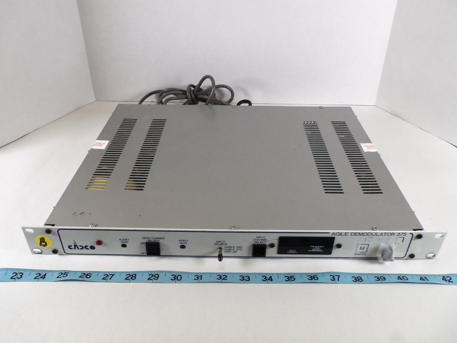 Cadco Agile Demodulator Model 375 skuB