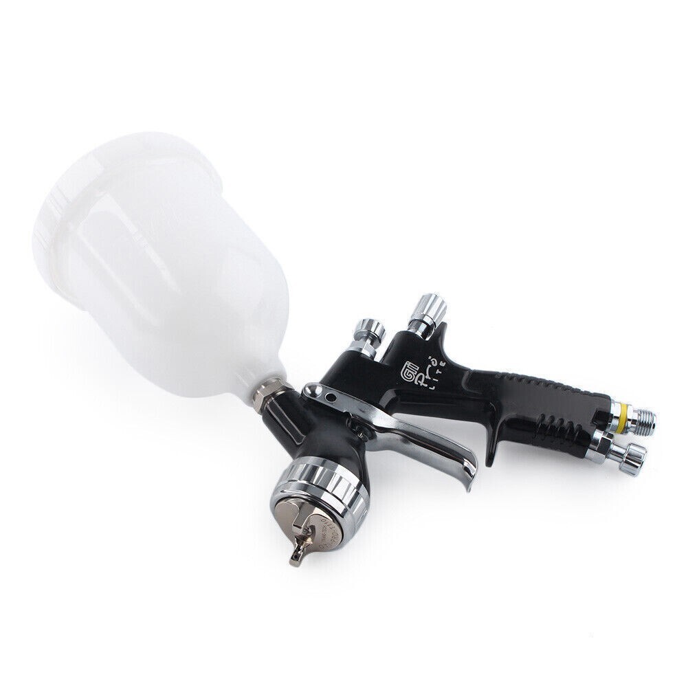 T110 Air Spray Gun Professional 1.3mm Nozzle High Quality Black
