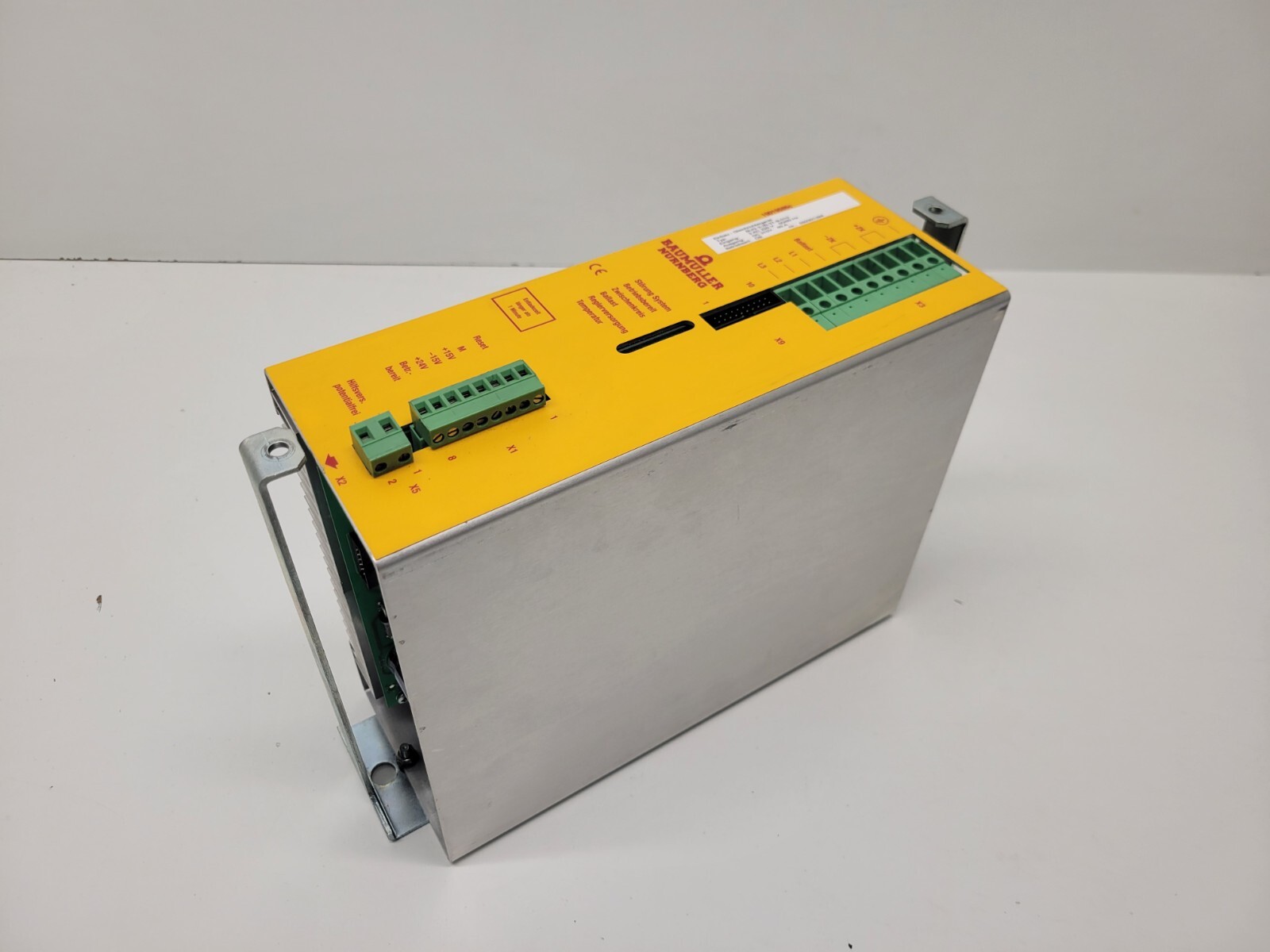 GOOD USED! BAUMULLER NURNBERG SERVO DRIVE CONVERTER BUG-3-35-31-B-010