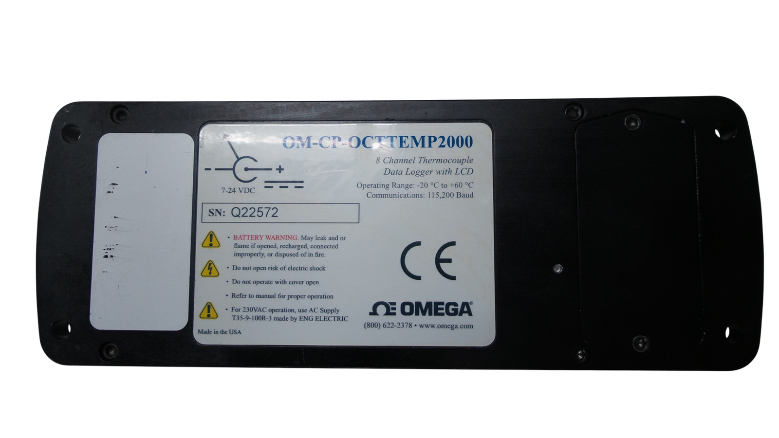 Omega OM-CP-OctTemp2000 – Free Shipping