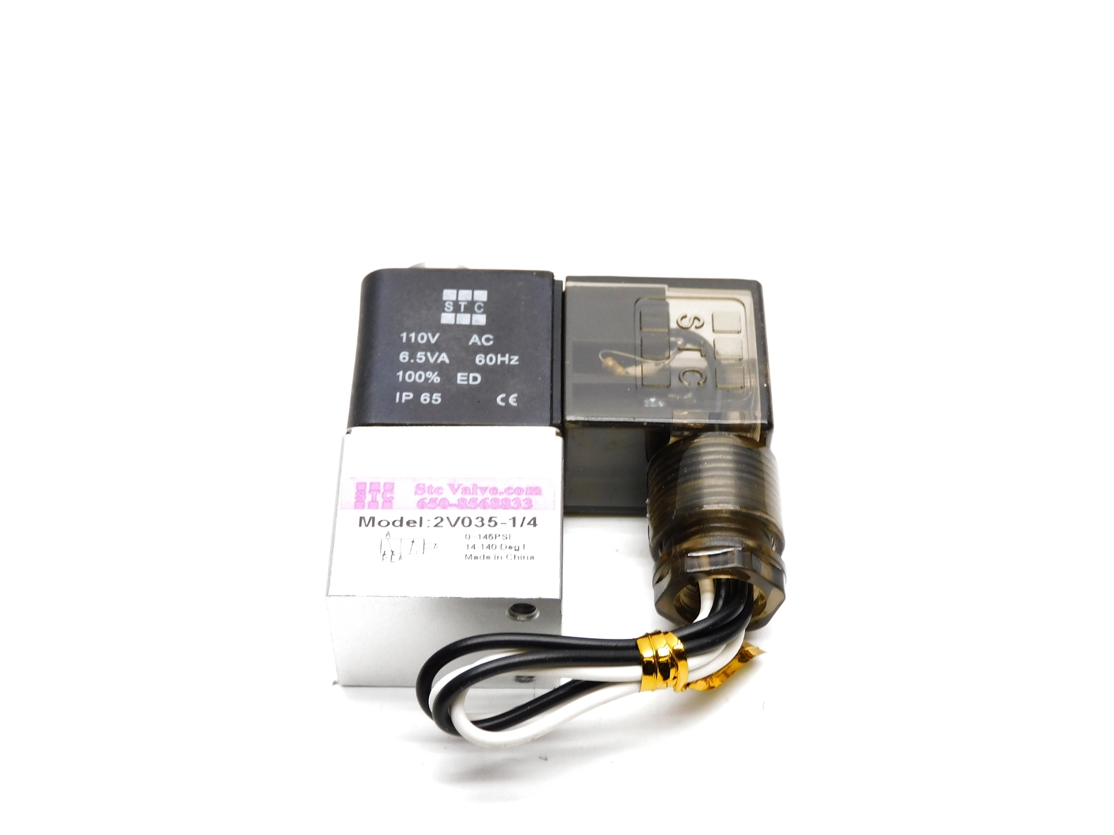 STC 2V035-1/4 110VAC 0-145PSI NSNP