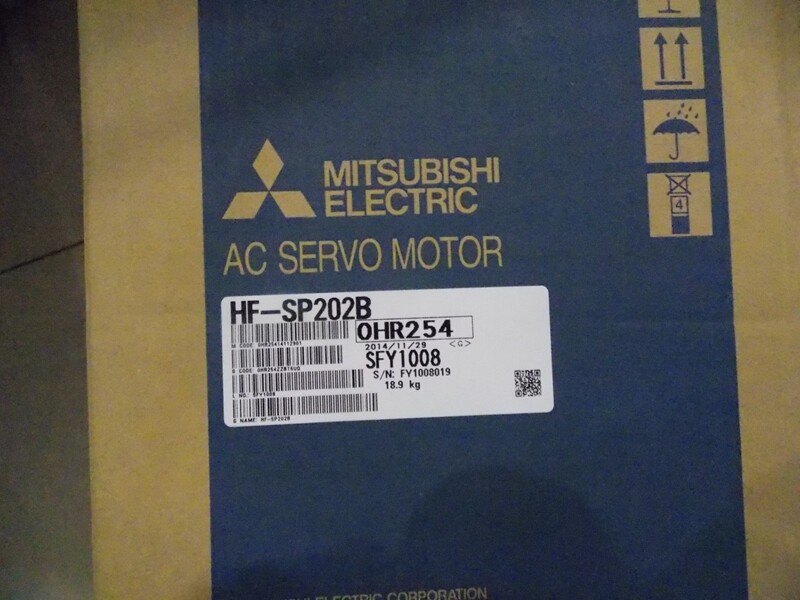 1PC New Mitsubishi HF-SP202B Servo Motor HFSP202B Expedited Shipping