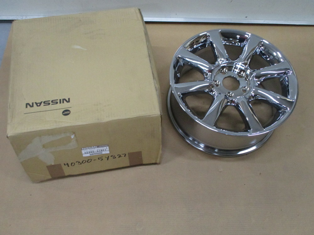 Nissan 40300-5Y827 Wheel-Road 403005Y827