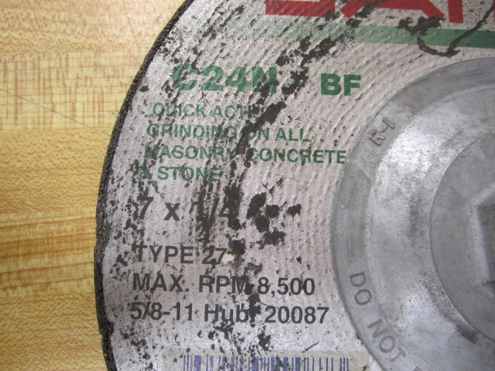 Sait C24N-BF C24NBF Grinding Wheel