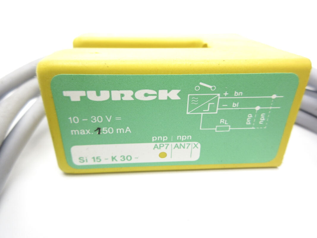 TURCK SI15-K30-AP7 10-30V NSNP