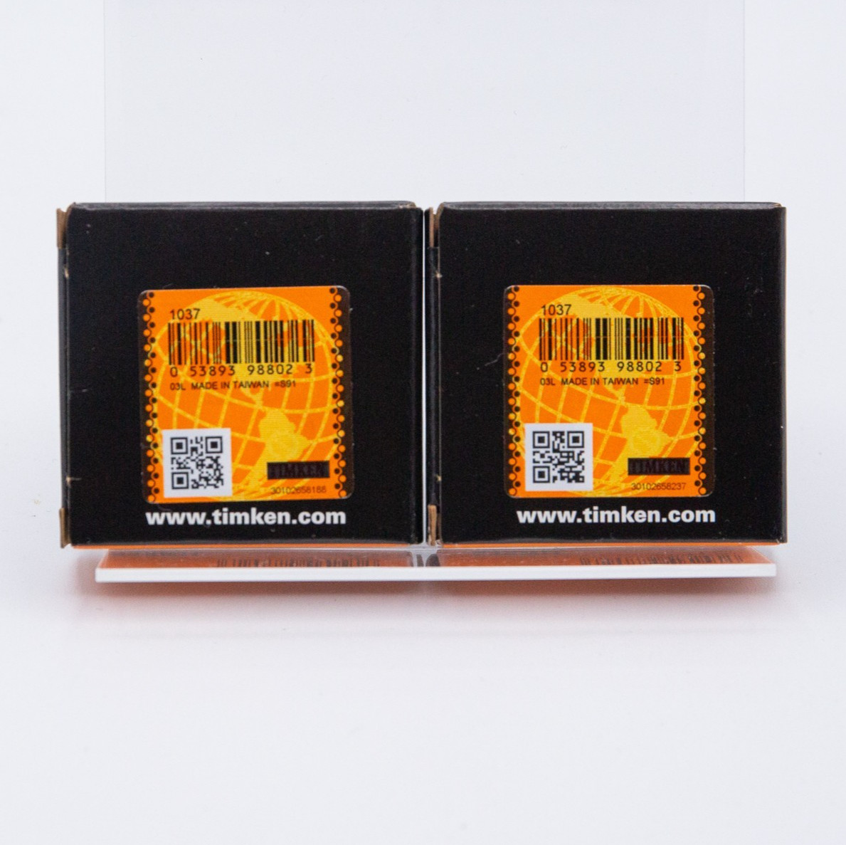 2-PACK! TIMKEN 1037 Oil Seal 1.125″ X 1.500″ X .250″ O-Ring, NEW IN BOX NIB