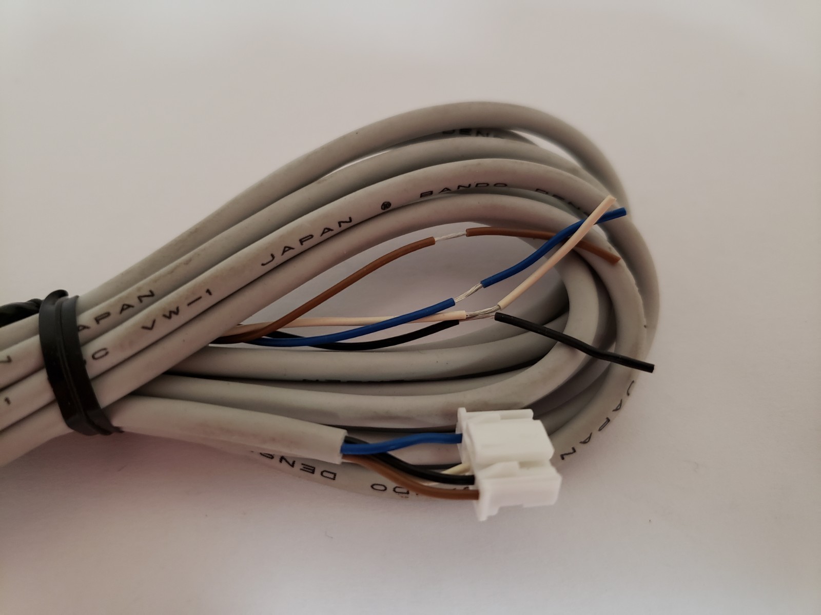 BANDO DENSEN E66085-H CABLE & WIRE CONNECTOR STYLE 2851 NNB