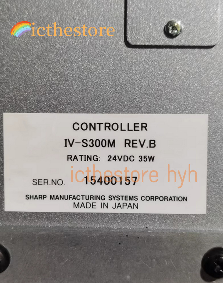 1PC TEST OK CONTROLLER IV-S300M 24VDC 35W DHL or Fedex 90days warranty