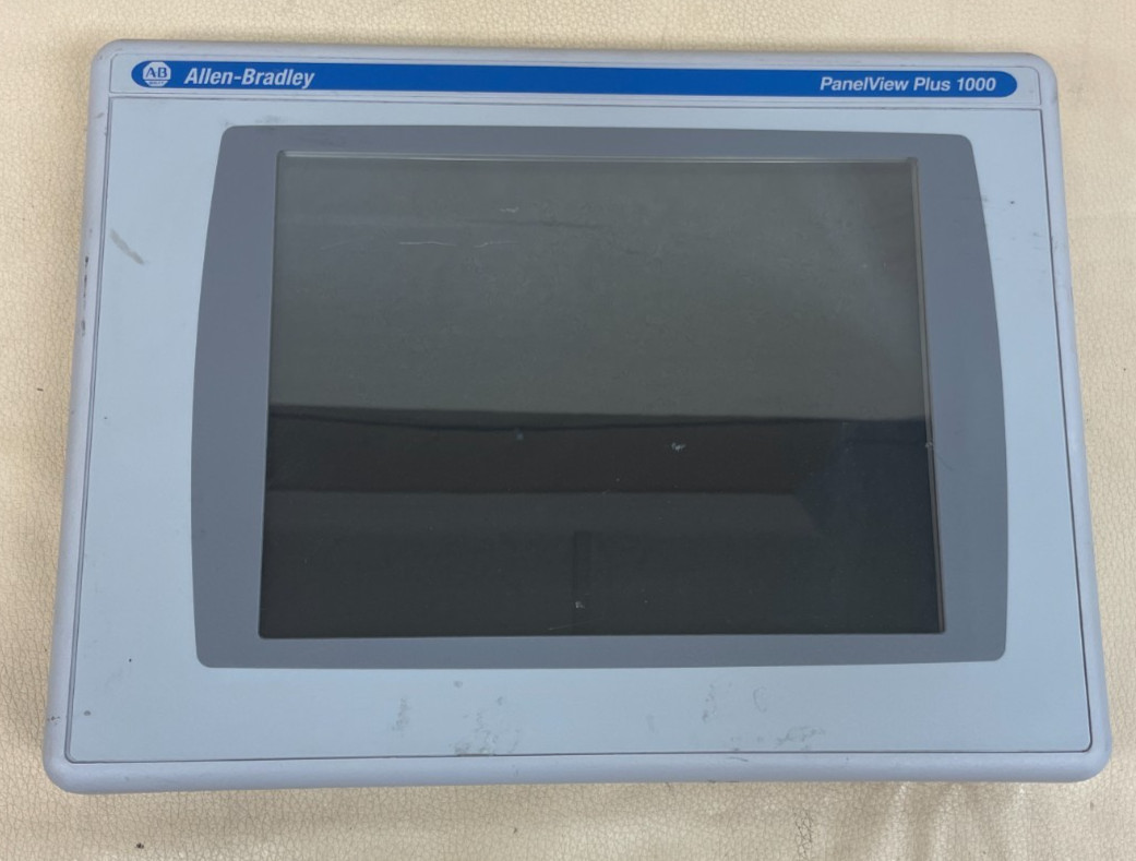Allen Bradley PanelView Plus 1000 Color Touch Display 2711P-RDT10C C