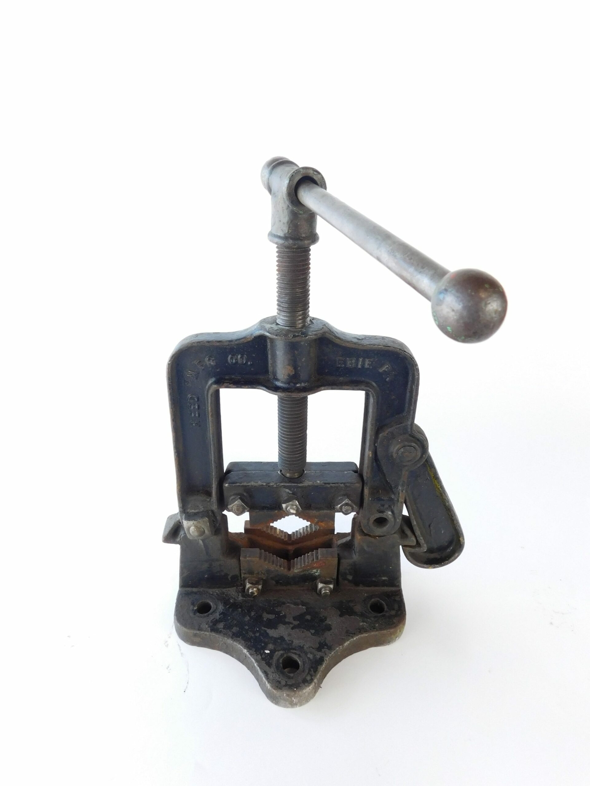 Pipe Threading Lot, Reed Mfg Company Pipe Vise, Clamp, Toledo Pipe Threading …
