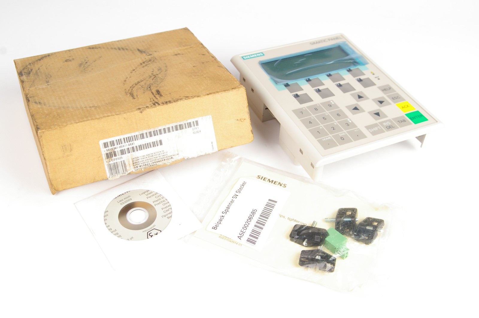 Siemens 6AV6641-0BA11-0AX1 6AV6 641-0BA11-0AX1 Operator Panel OP 77A