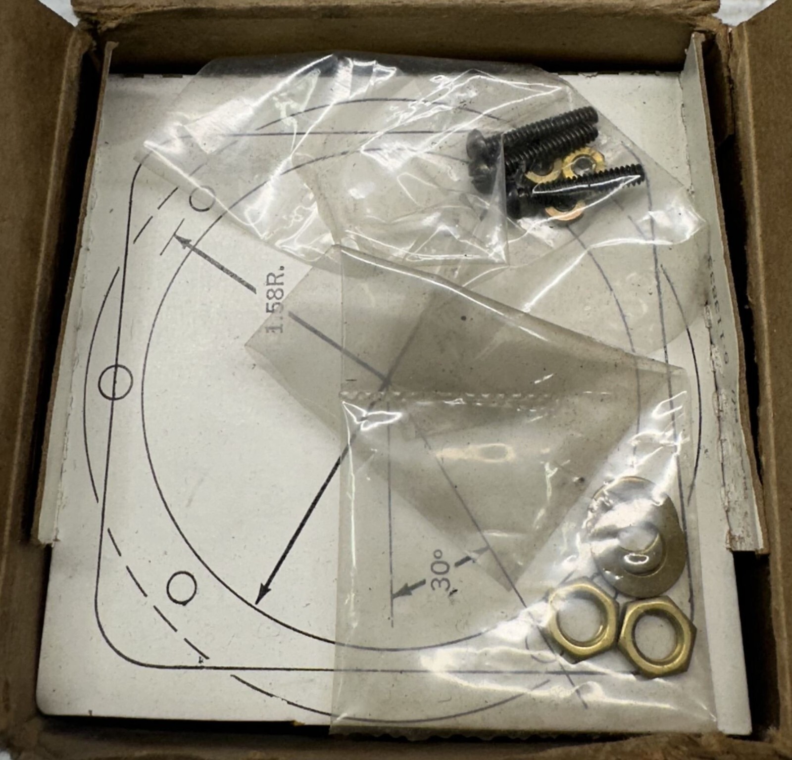 SIMPSON 120V PANEL MOUNT 55ET ELAPSED TIME INDICATOR 60 CYCLE 3580 See pics