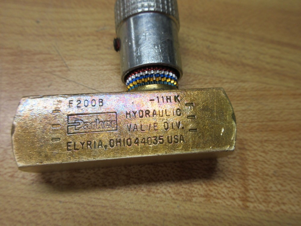 Parker F200B Flow Controller