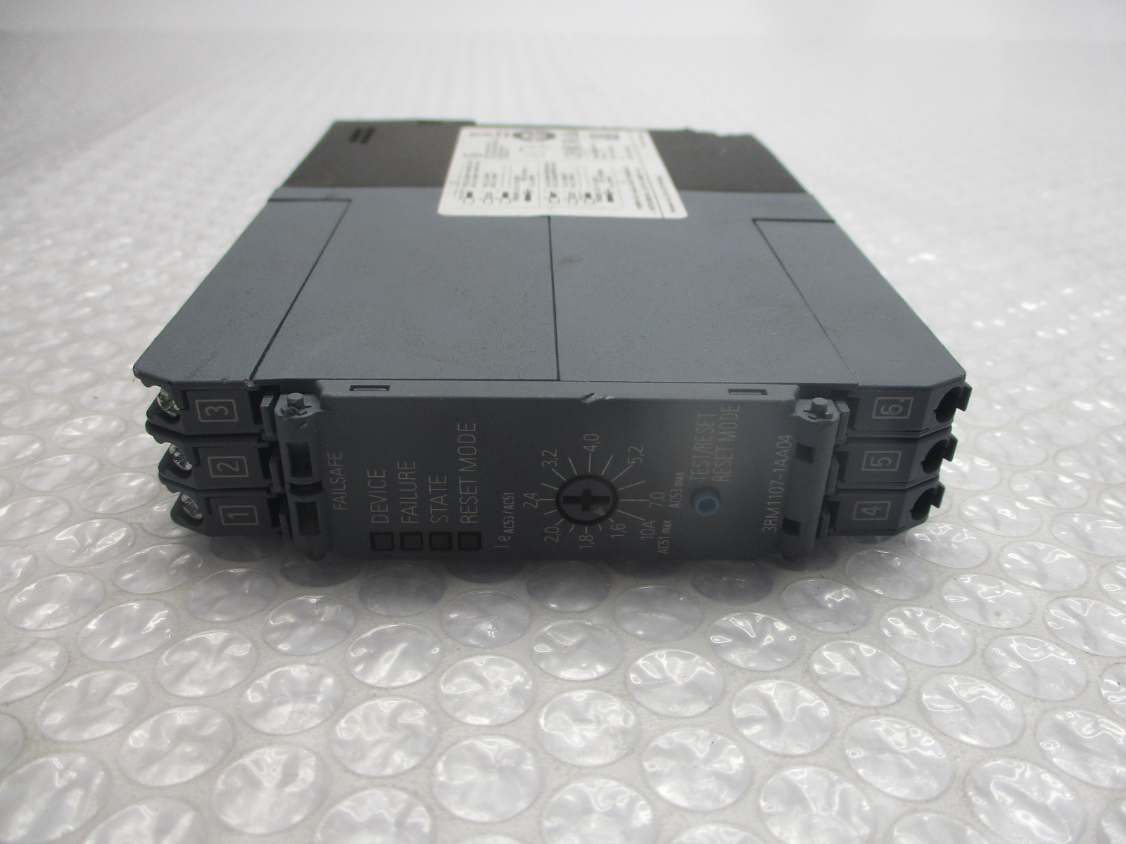 SIEMENS 3RM1107-1AA04 STARTER 1.6-10AMP NSNP