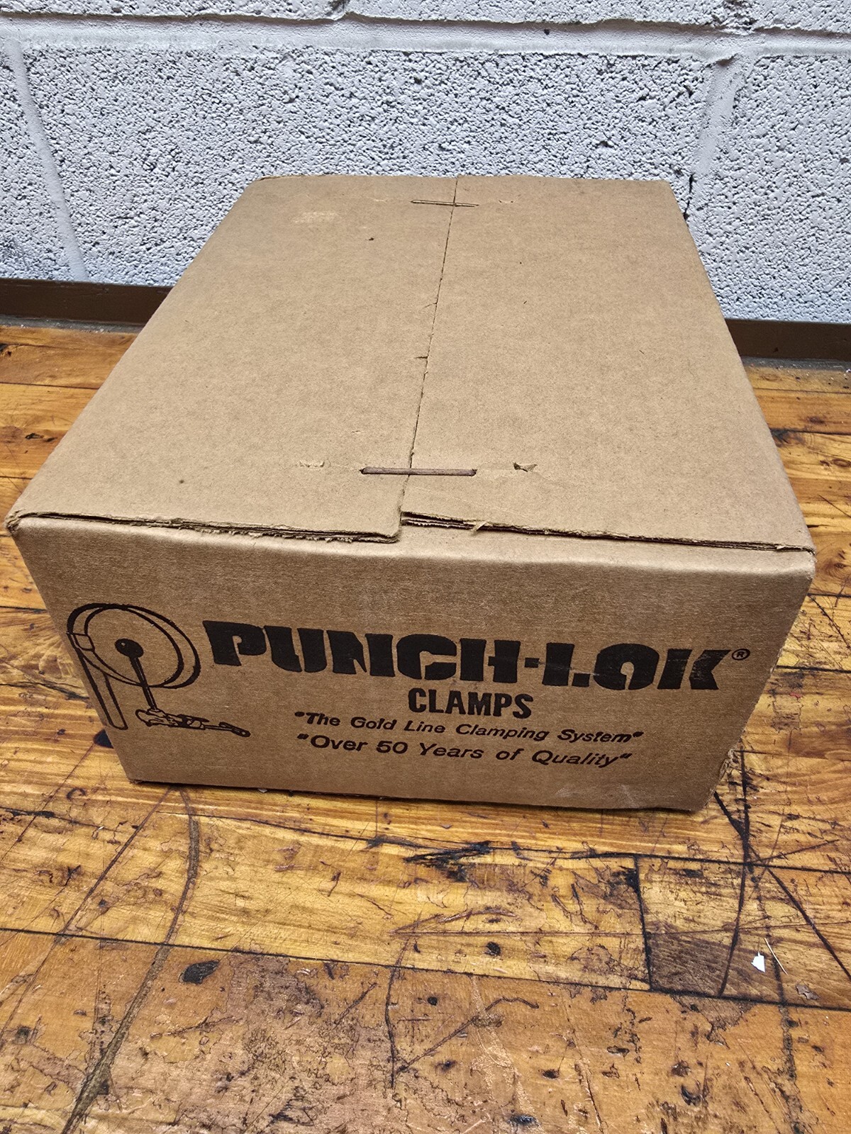 Punch-Lok Preformed Clamps Stainless Steel 2″ x 3/8″ No P-316-S Box Of 100