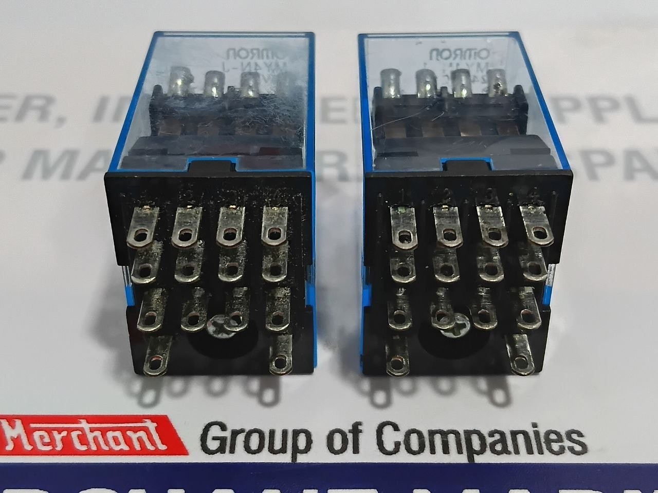 Omron MY4N-J 24VDC Auxiliary Relay 3A 150VAC (Unused New)