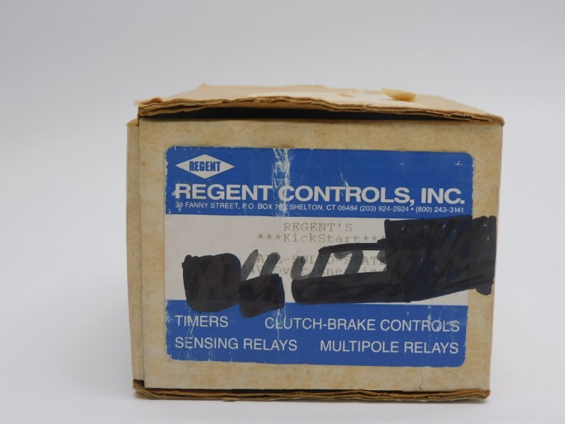 REGENT CONTROLS KICKSTART 24V NSMP