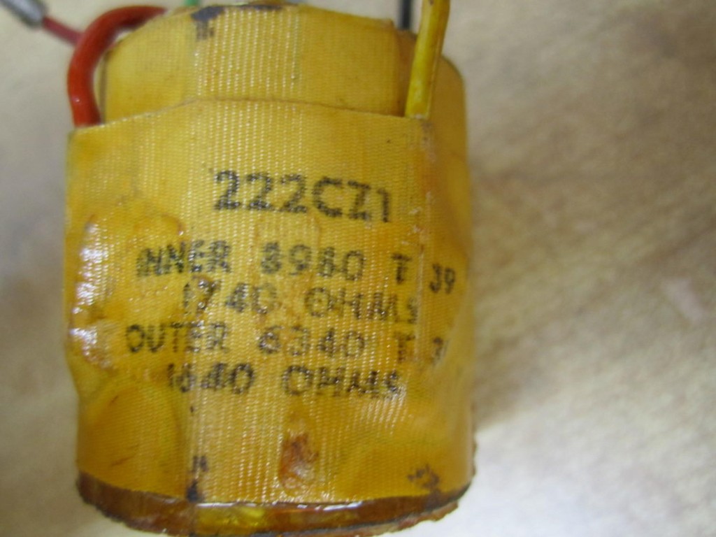 Otis Elevator 222CZ1 Coil