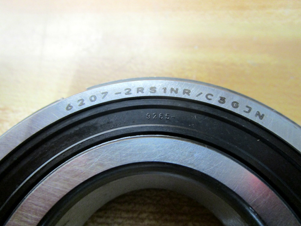 SKF 6207-2RS1NR-C3GJN Bearing 905278D