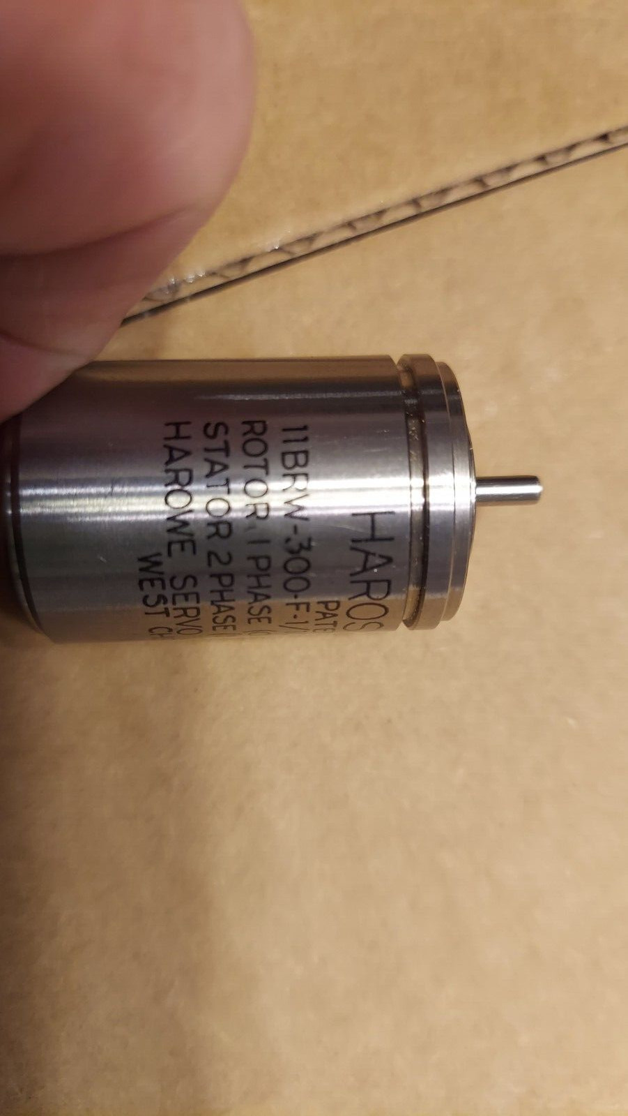 New Harowe Servo Controls 11BRW-300-F-1/10 HAROSYN-RW 2500HZ Resolver