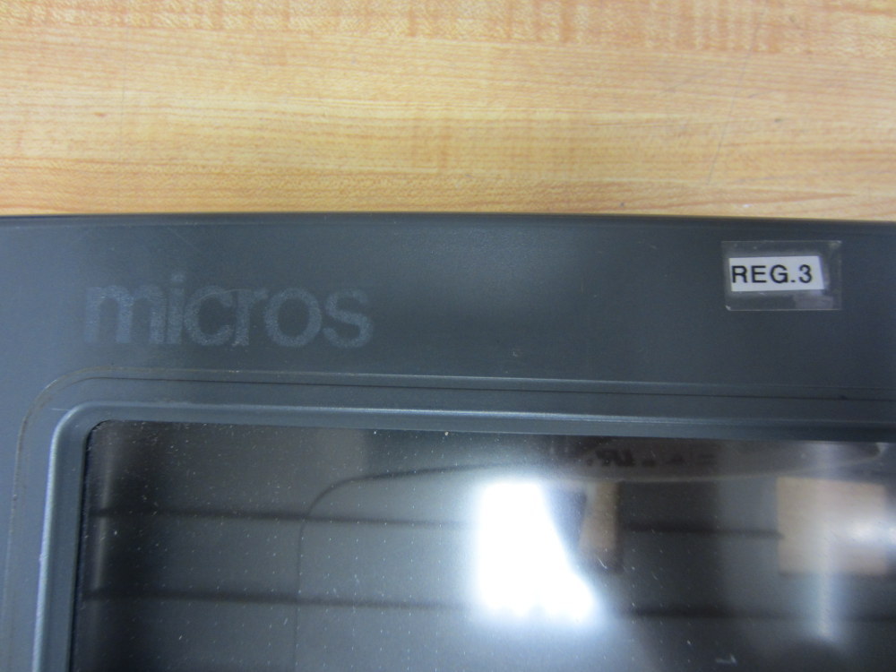 Micros 400497-002 ASM Eclipse Display CB RD 400497002 Case Only