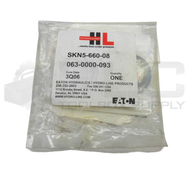 LOT OF 3 SEALED NEW EATON HYDROLINE SKN5-660-08 SEAL KIT
