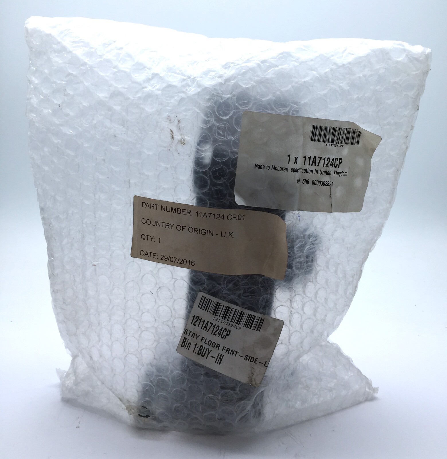 McLaren 1211A7124CP Stay Floor Front Side Left 11A7124CP.01 McLaren Vehicles