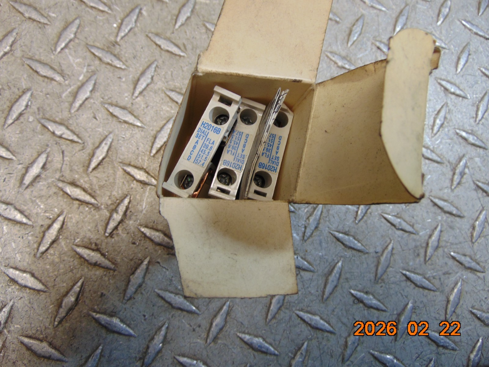 Set of 3 Cutler-Hammer H2016B-3 Freedom Series Heater Pack 39.6-57.4A