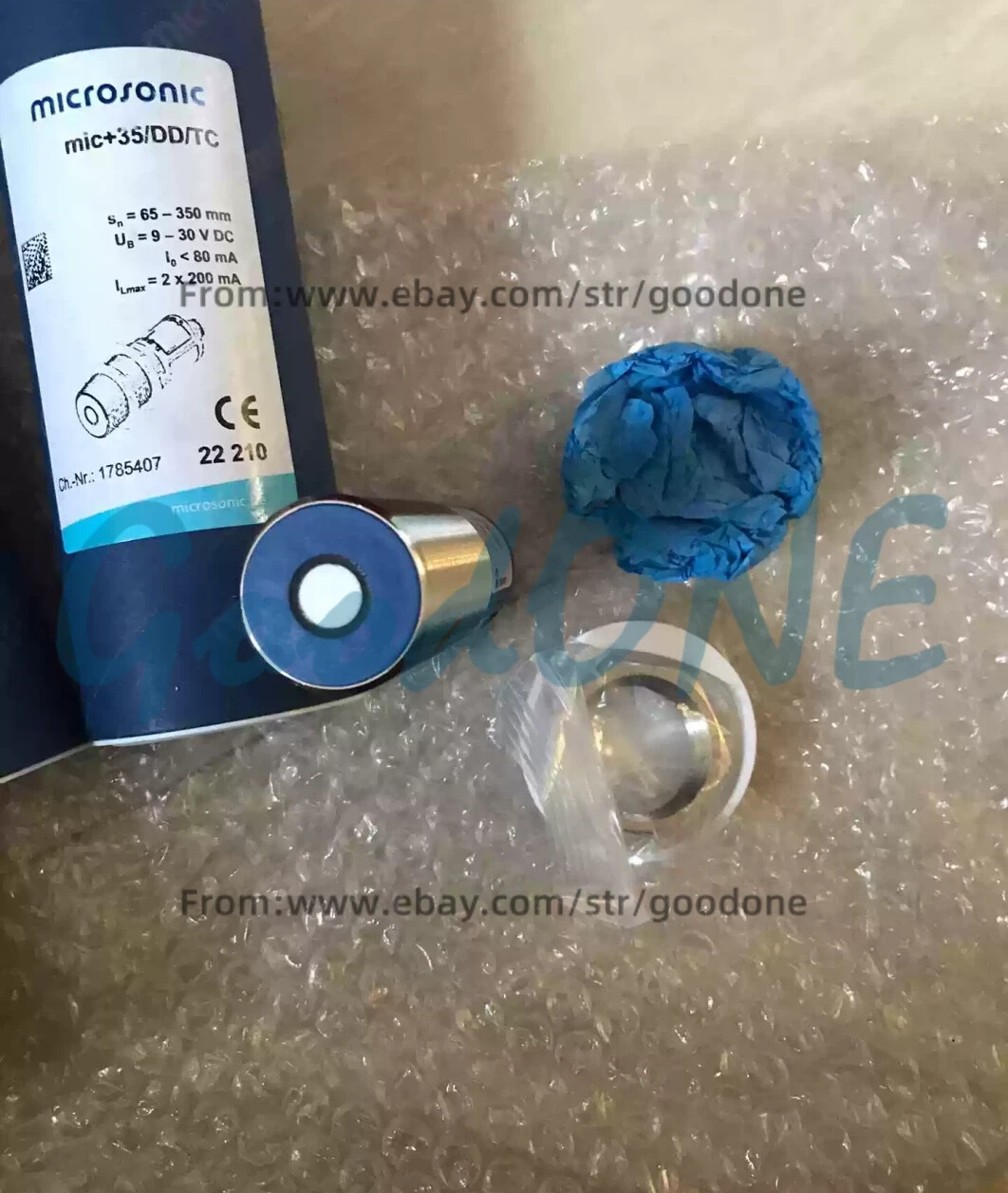 1PC NEW FOR Microsonic mic+35/DD/TC 22210 Ultrasonic Sensor