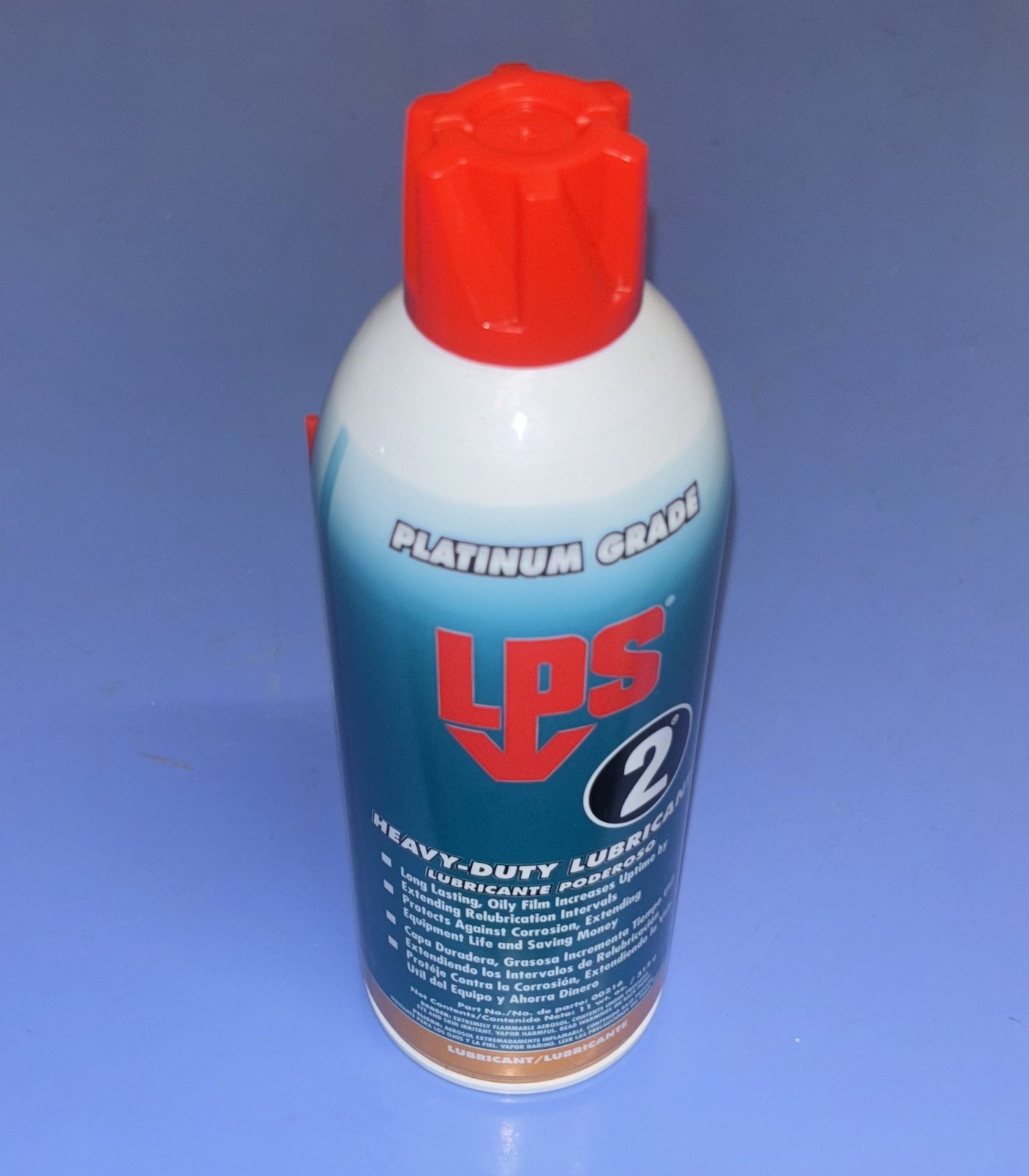 LPS 2 Heavy Duty Lubricant, 11 oz, Aerosol Can SH1